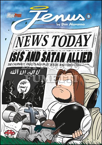 JENUS #     8